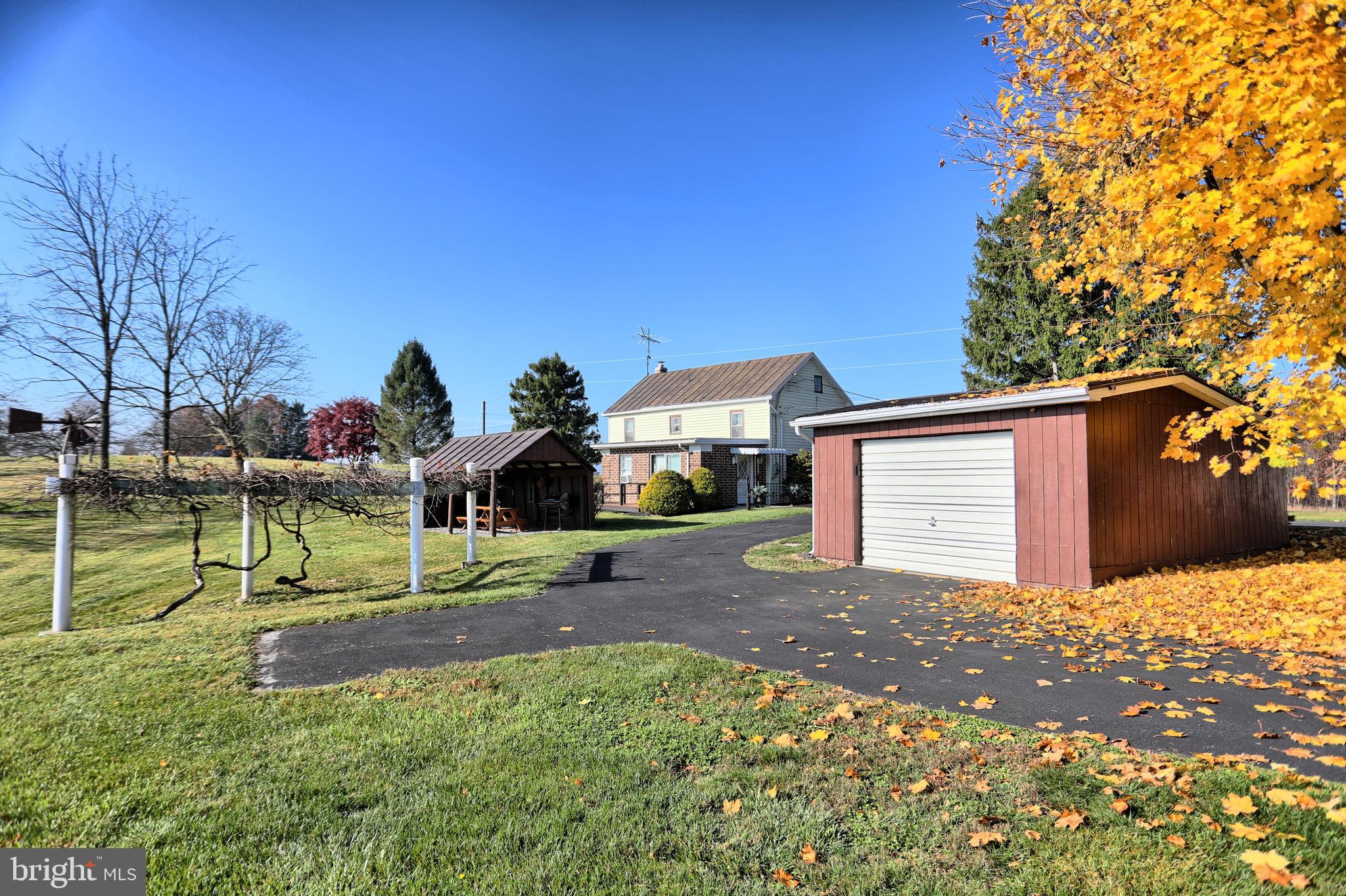 231 Mohawk Road Newville, PA 17241 - Photo 50 of 72 a view of a house with a yard