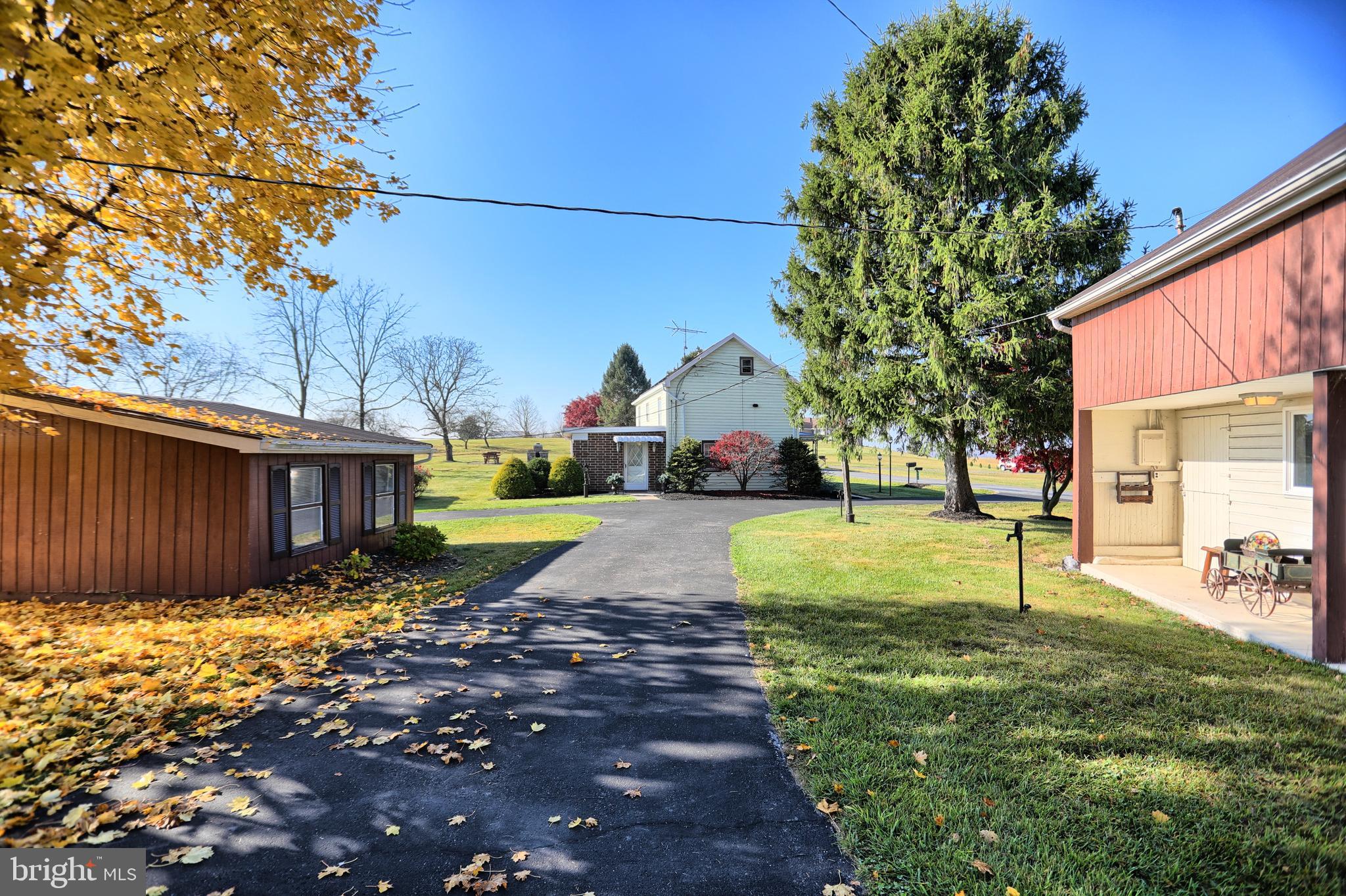 231 Mohawk Road Newville, PA 17241 - Photo 53 of 72 a view of a backyard with tree s