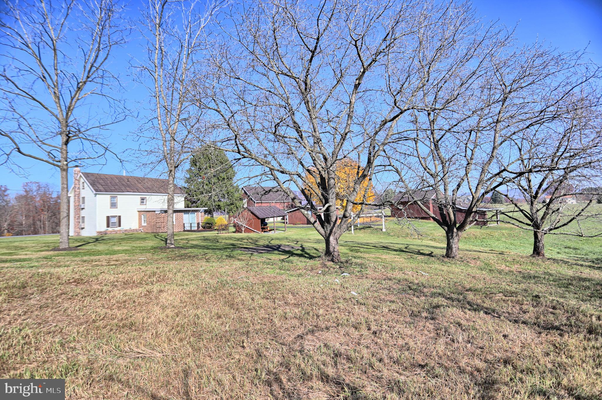 231 Mohawk Road Newville, PA 17241 - Photo 60 of 72 a view of a yard with a house