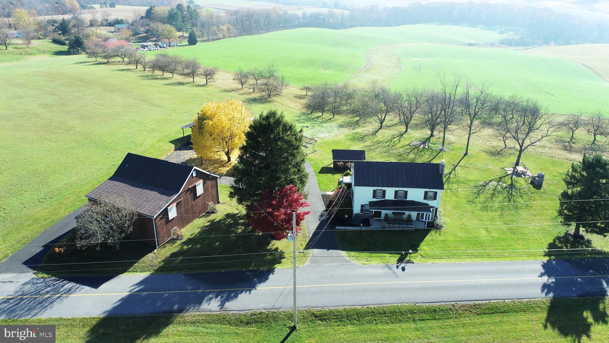 231 Mohawk Road Newville, PA 17241 - Photo 71 of 72 a view of a yard with furniture