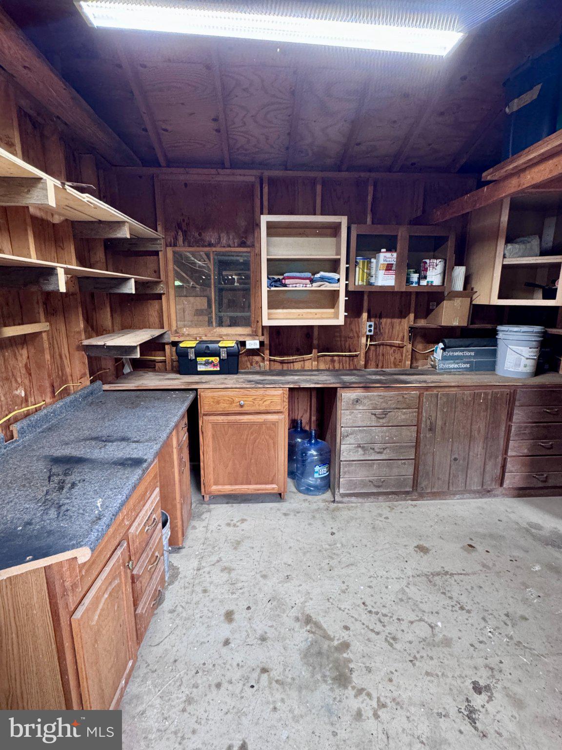 14636 Turner Road Fulks Run, VA 22830 - Photo 83 of 87 Rustic workshop with ample storage.