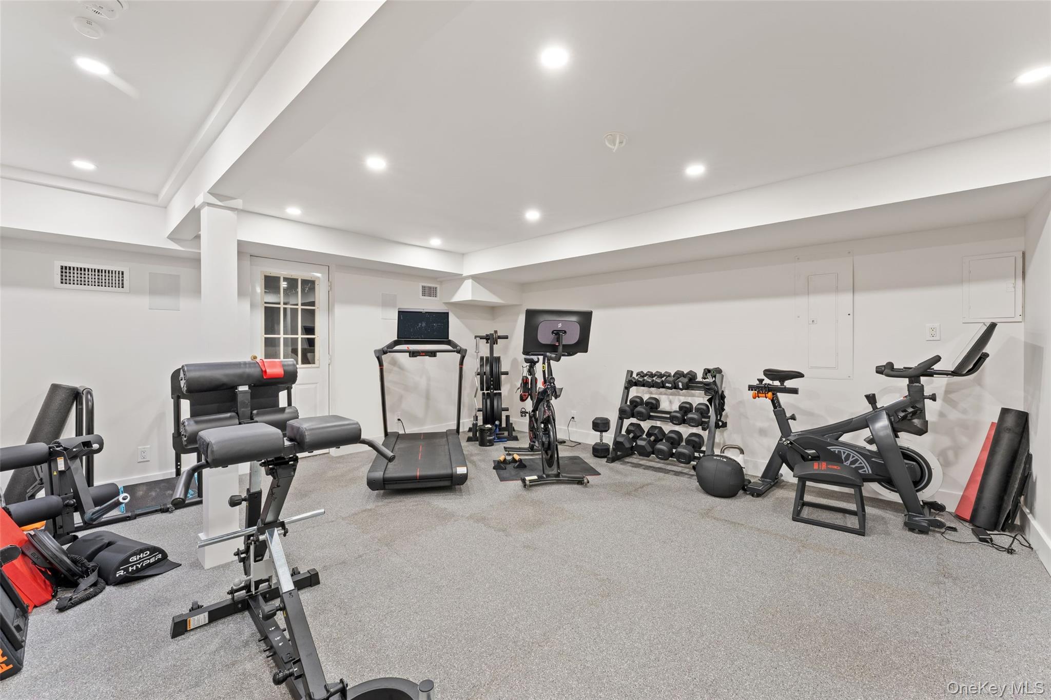 30 Corell Road Scarsdale, NY 10583 - Photo 23 of 32 Lower level (great space for potential gym, recreation, or flexible use.)