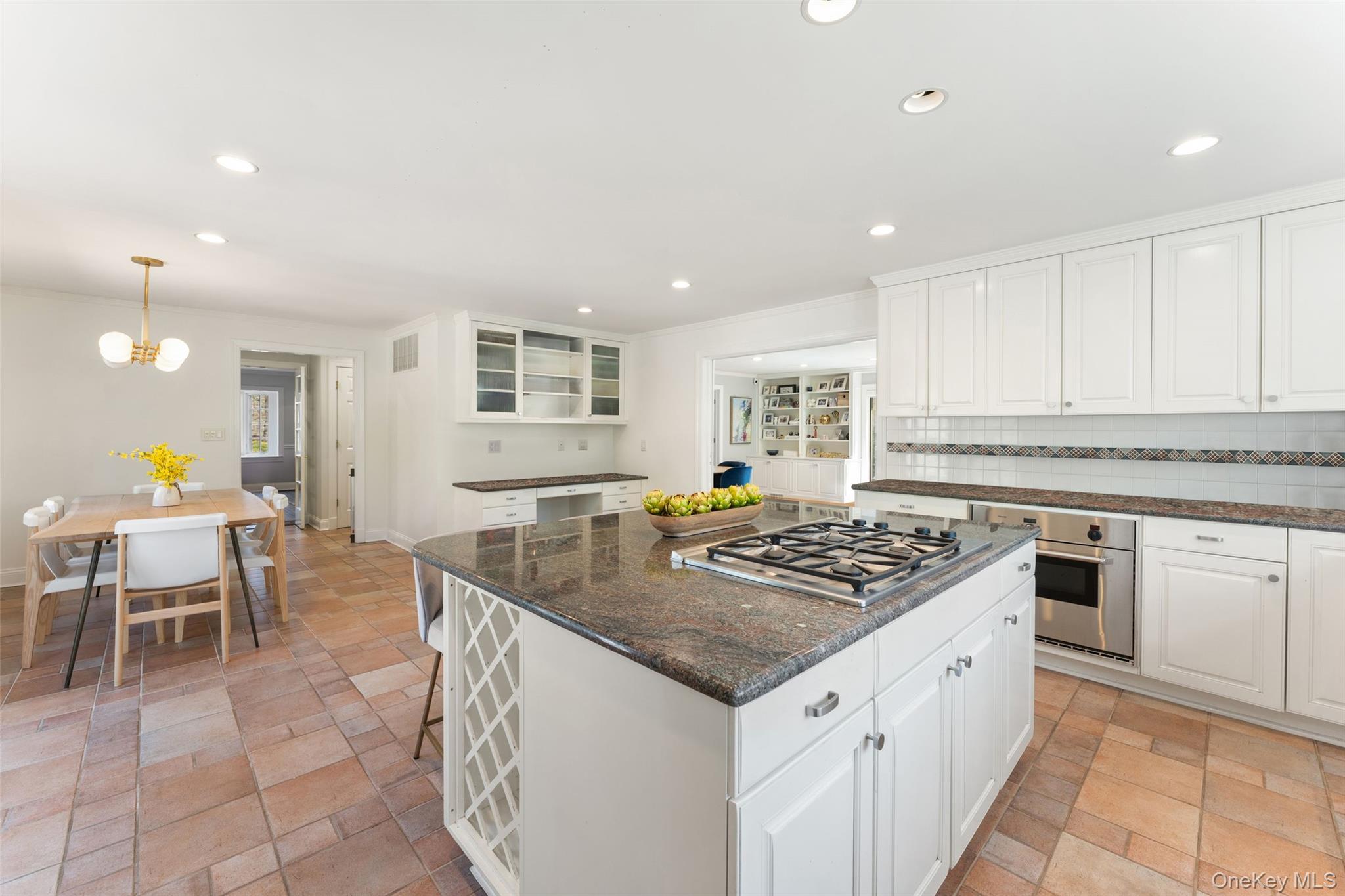 30 Corell Road Scarsdale, NY 10583 - Photo 10 of 32 Kitchen includes a workspace with built ins.