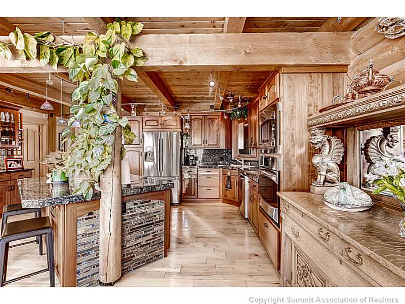 1197 Blue Ridge Road Silverthorne, CO 80498 - Photo 8 of 25 Kitchen.