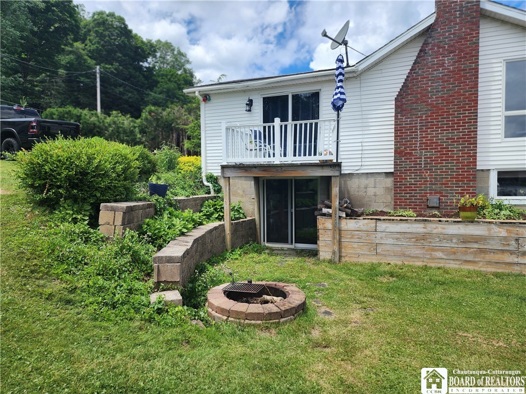 2642 Shadyside Road Mina, NY 14736 - Photo 7 of 31 Firepit
