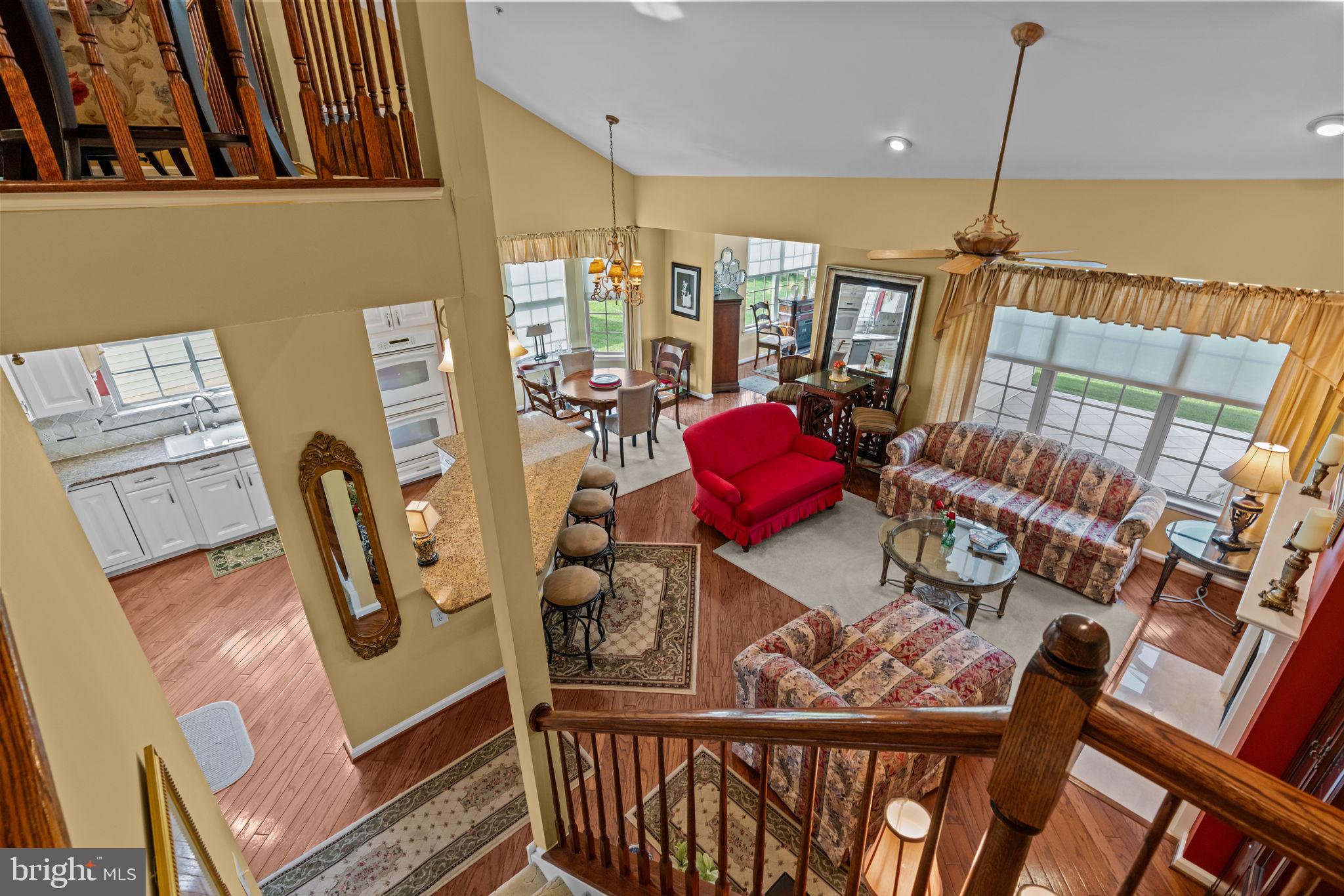 945 Hamilton Way Warminster, PA 18974 - Photo 28 of 32 View from Loft