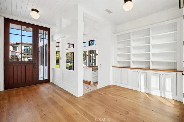 a very nice looking room with a large window