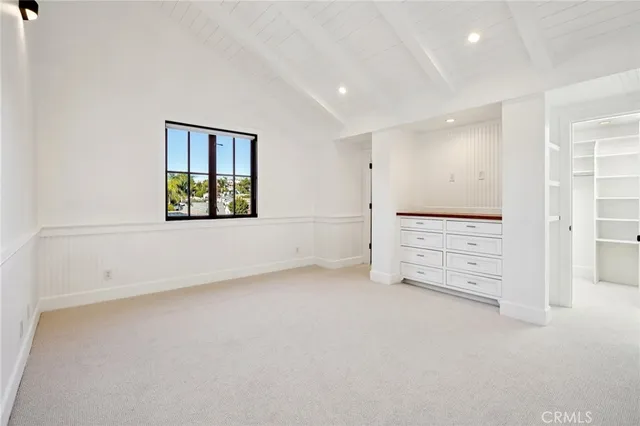 a view of empty room