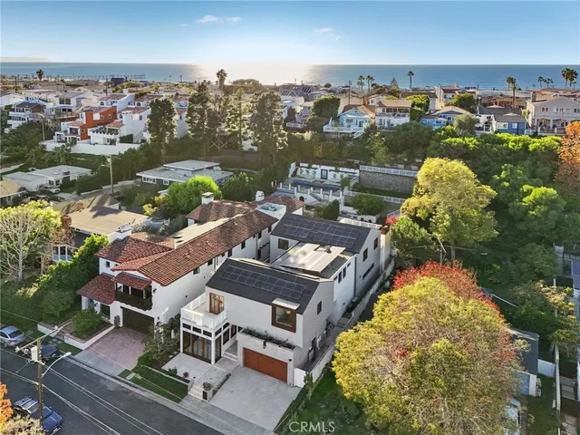 a view of a street view