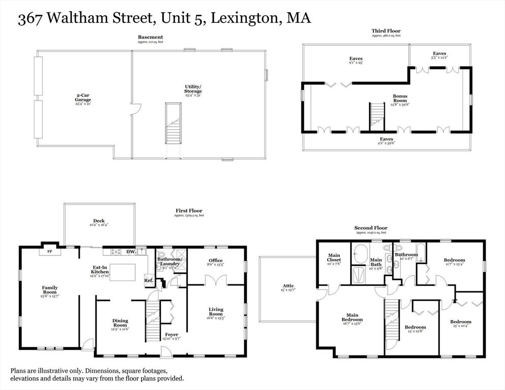 367 Waltham Street, Unit 5 Lexington, MA 02421 - Photo 40 of 40 Gallery Image 40
