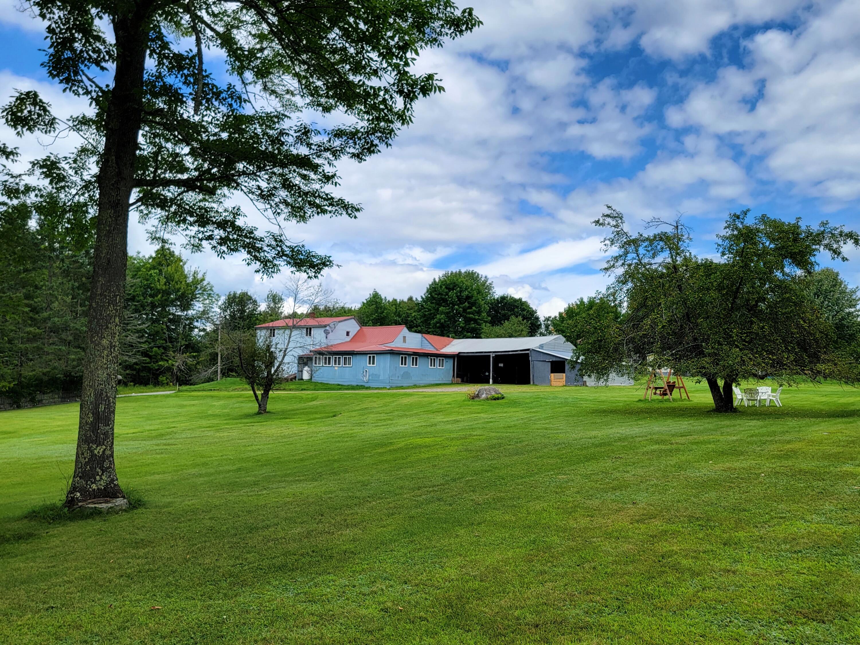 294 Palmer Road Thorndike, ME 04986 - Photo 26 of 32 Home from yard