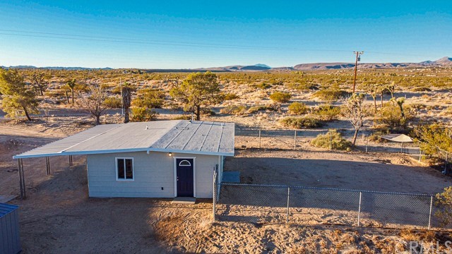 58124 Mitch Road Landers, CA 92285 - Photo 1 of 1 a view of a terrace