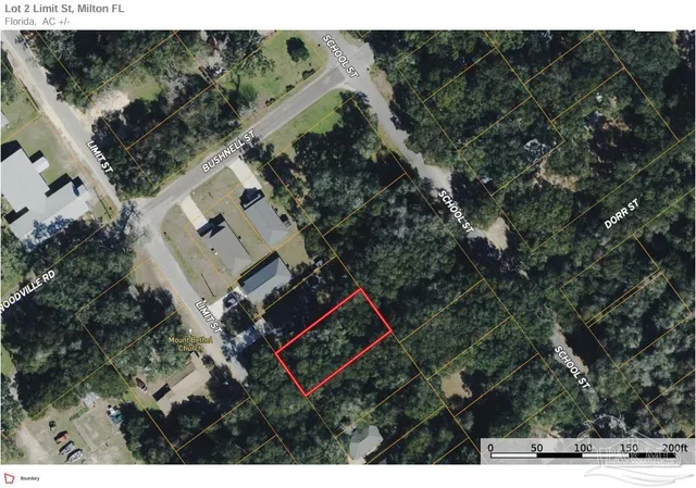 $40,000 | Lot 2 Limit Street, Milton, FL 32583