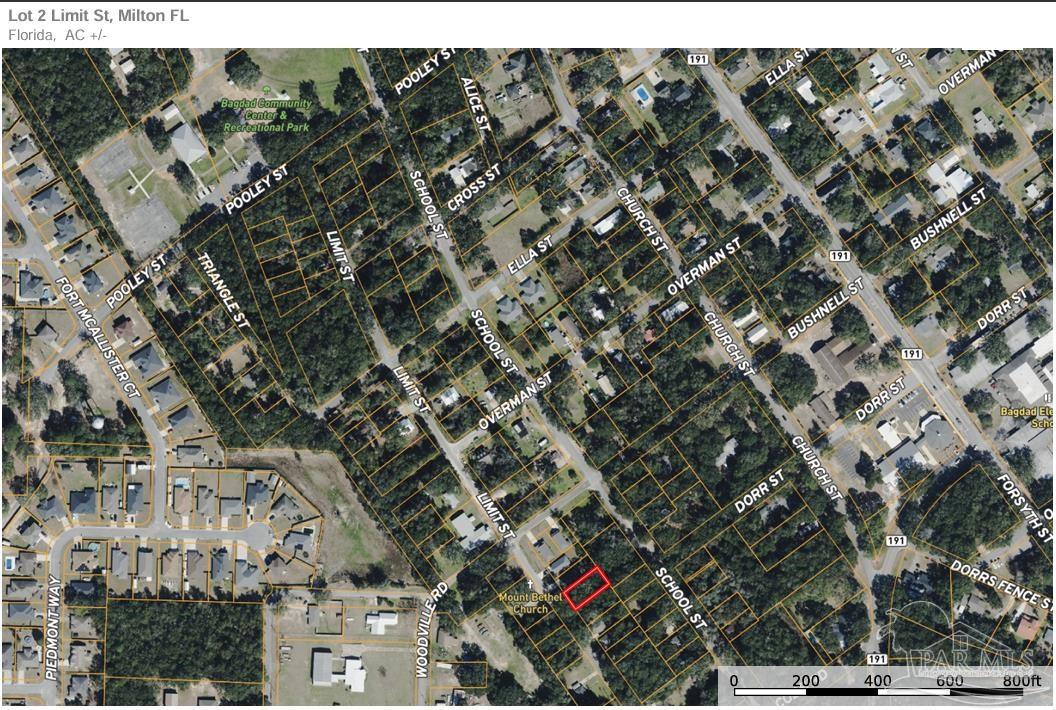 Lot 2 Limit Street Milton, FL 32583 - Photo 2 of 2 a picture of city view