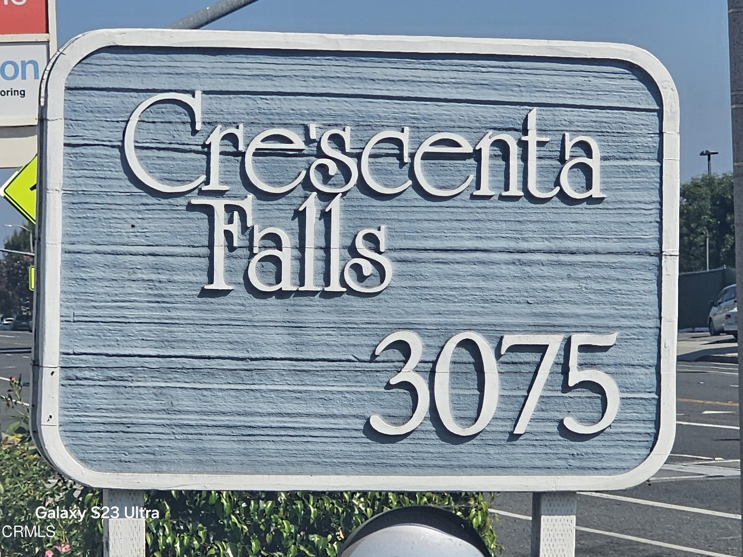 a close up of a sign