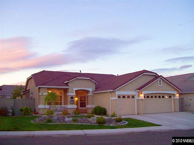 1845 Beringer Way Reno, NV 89521 - Photo 1 of 9 front view of a house with a yard