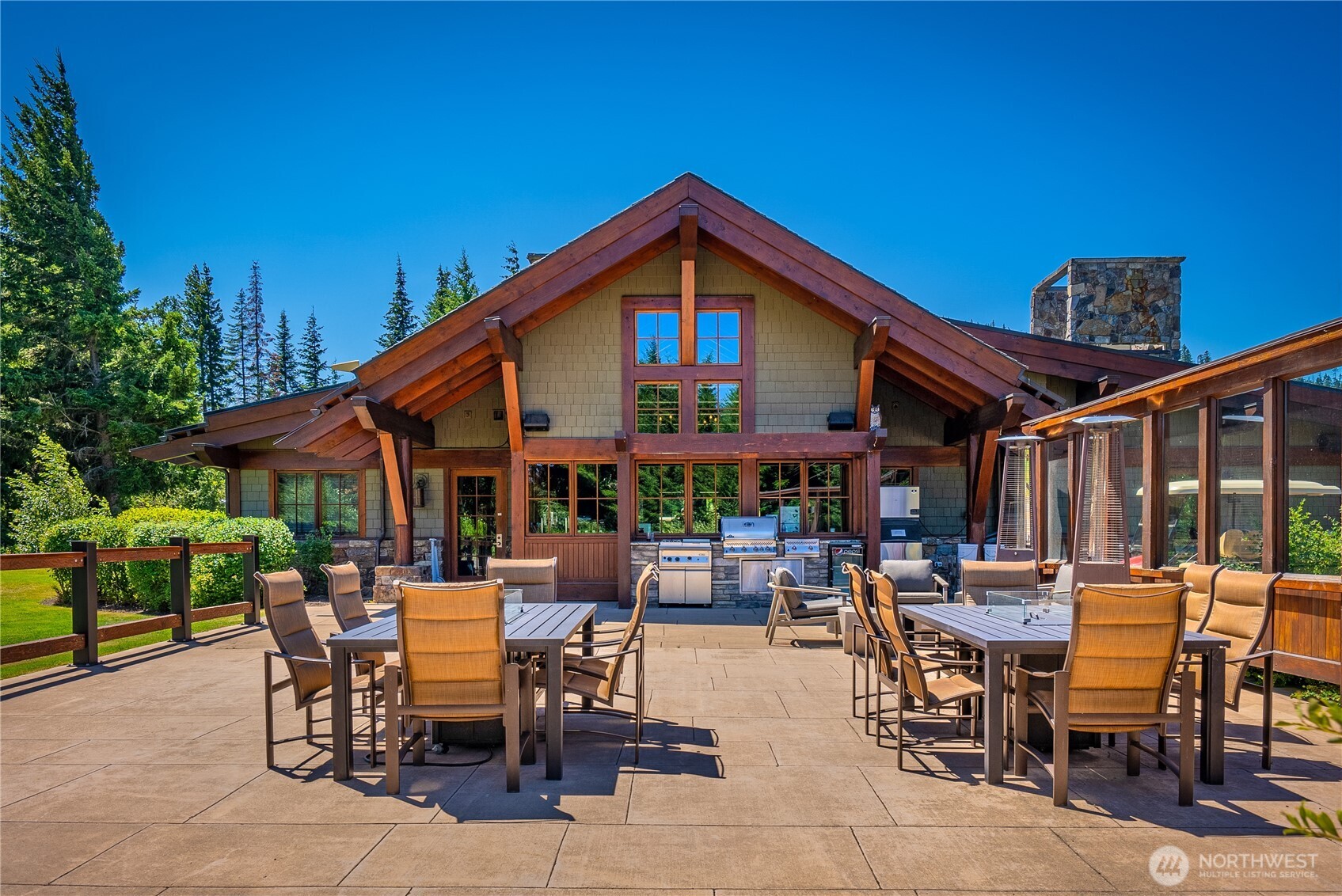 1950 Ruby King Loop Cle Elum, WA 98922 - Photo 16 of 18 a view of a house with a yard patio and dining space