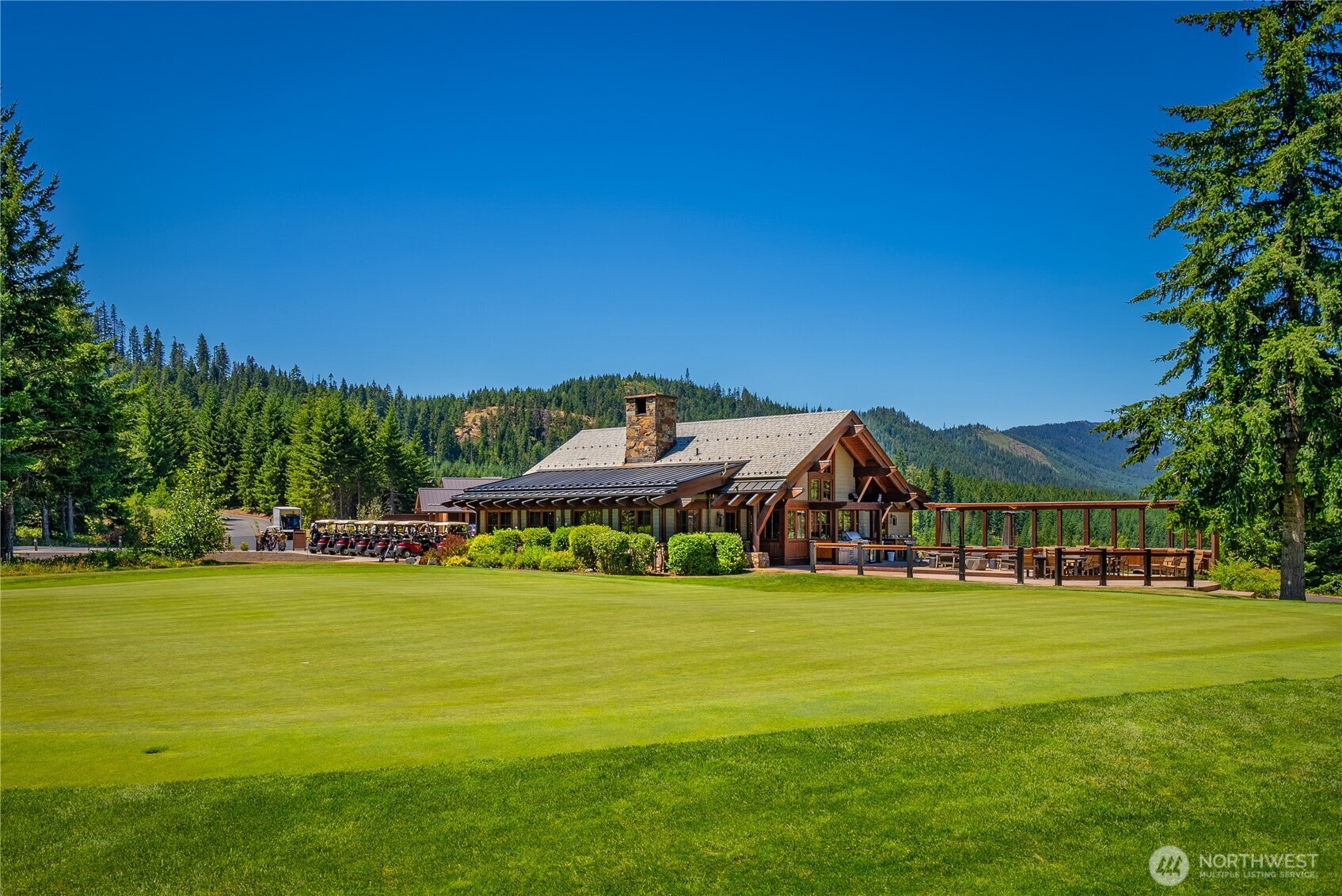 1950 Ruby King Loop Cle Elum, WA 98922 - Photo 18 of 18 a view of a house with a big yard