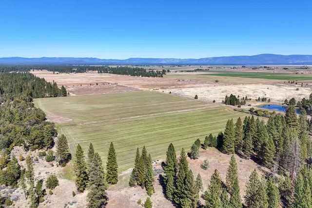 a view of a lake with a mountain