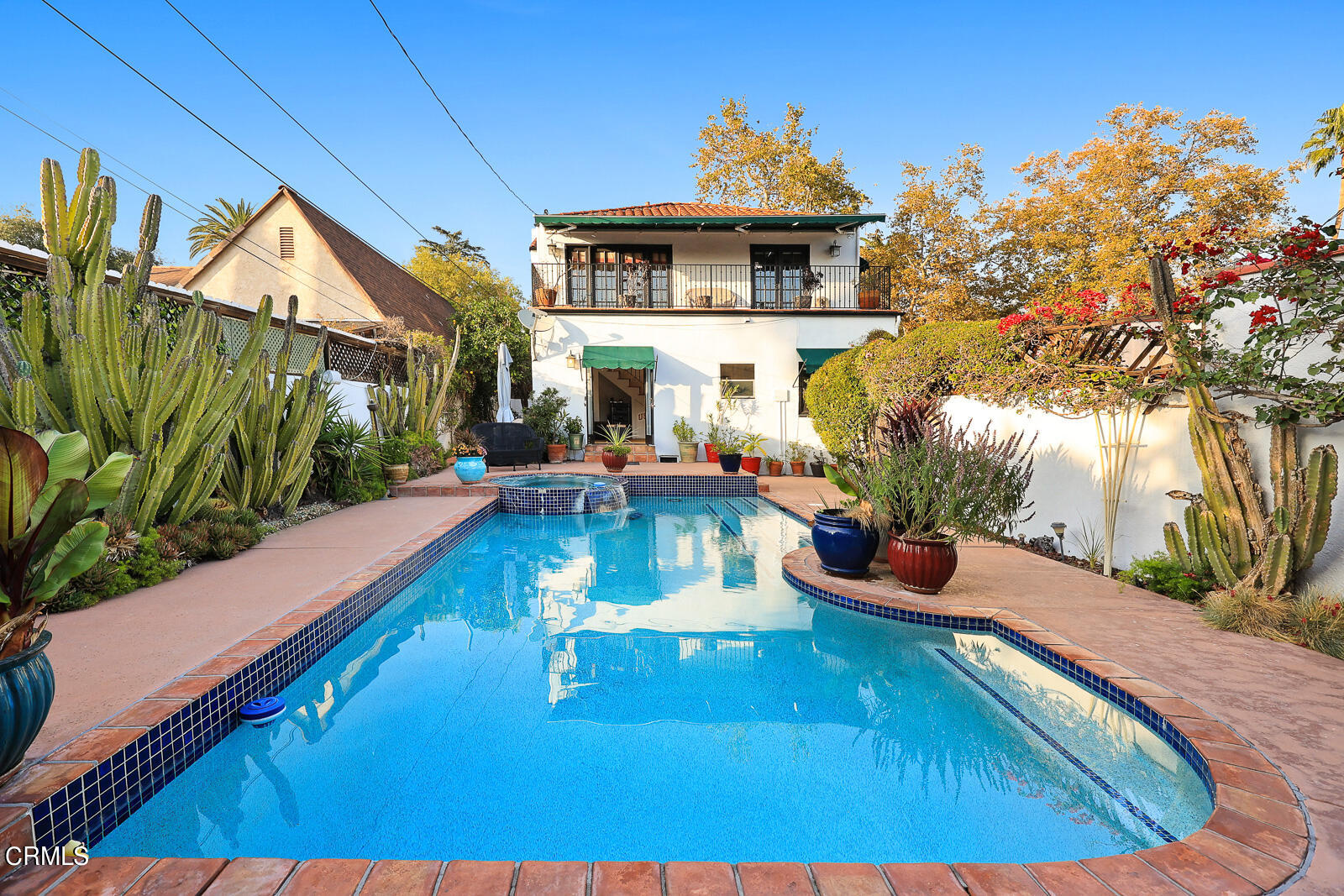 2216 Cooley Place Pasadena, CA 91104 - Photo 20 of 29 a view of a house with pool
