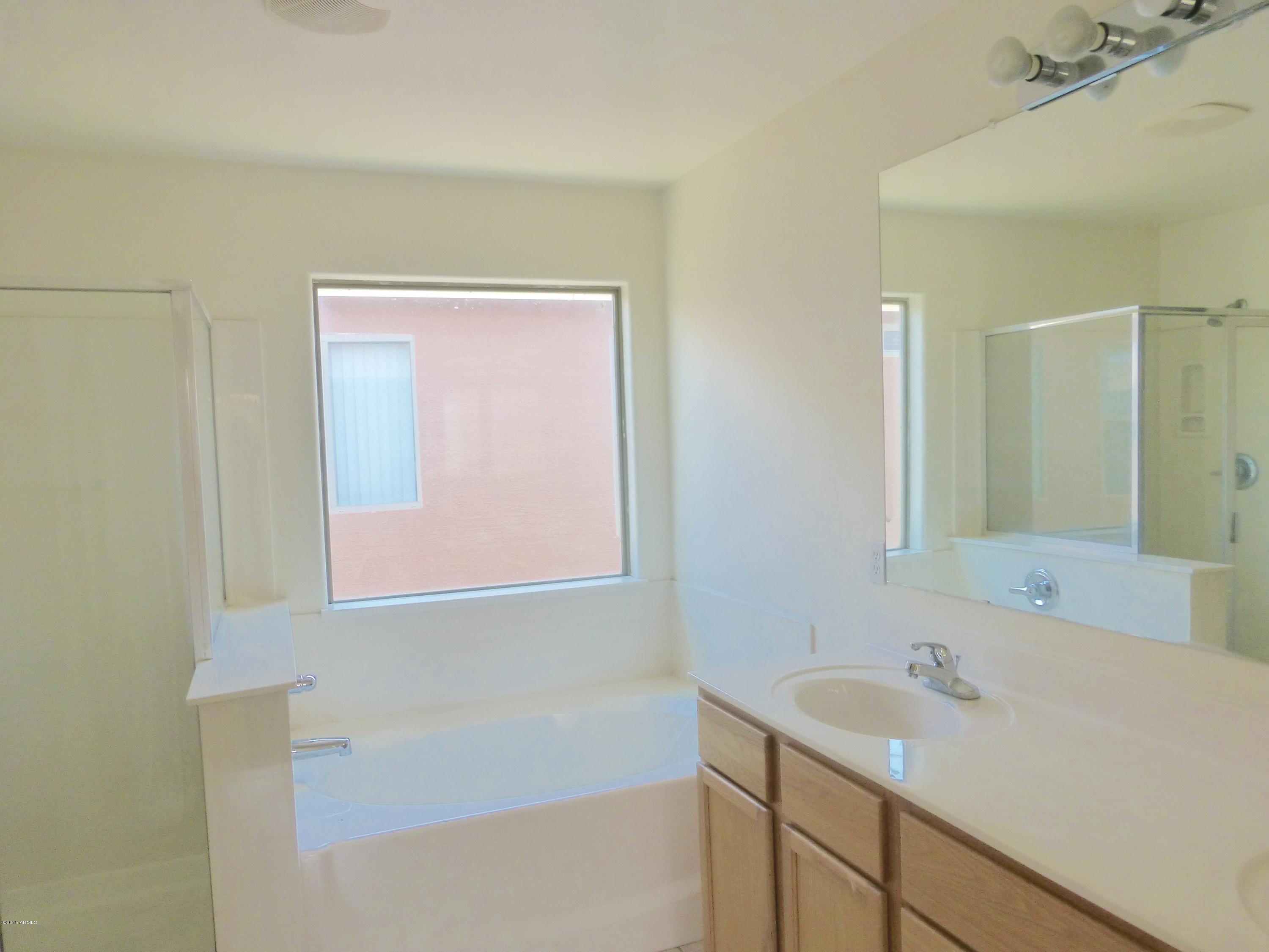 9344 West Cordes Road Tolleson, AZ 85353 - Photo 8 of 12 master bath sink and shower