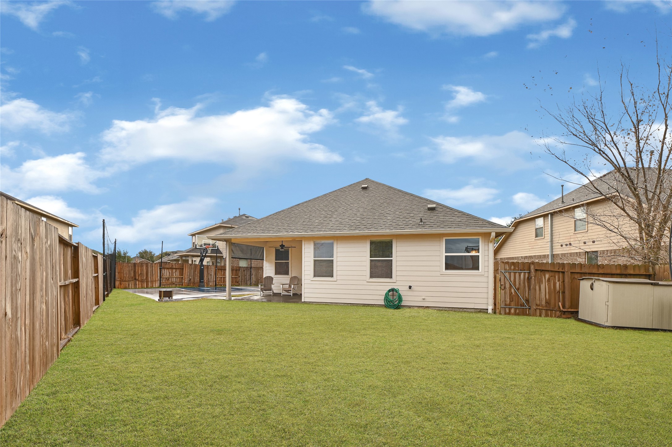 12 Blisten Spring Lane Manvel, TX 77578 - Photo 27 of 29 Plenty of space with no back neighbors!