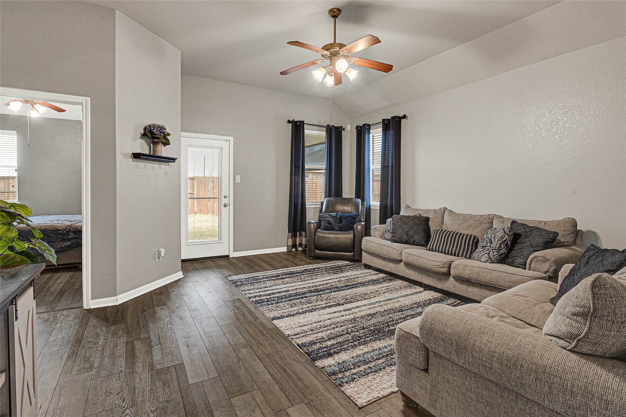 12 Blisten Spring Lane Manvel, TX 77578 - Photo 10 of 29 Primary bedroom toward the back away from other bedrooms