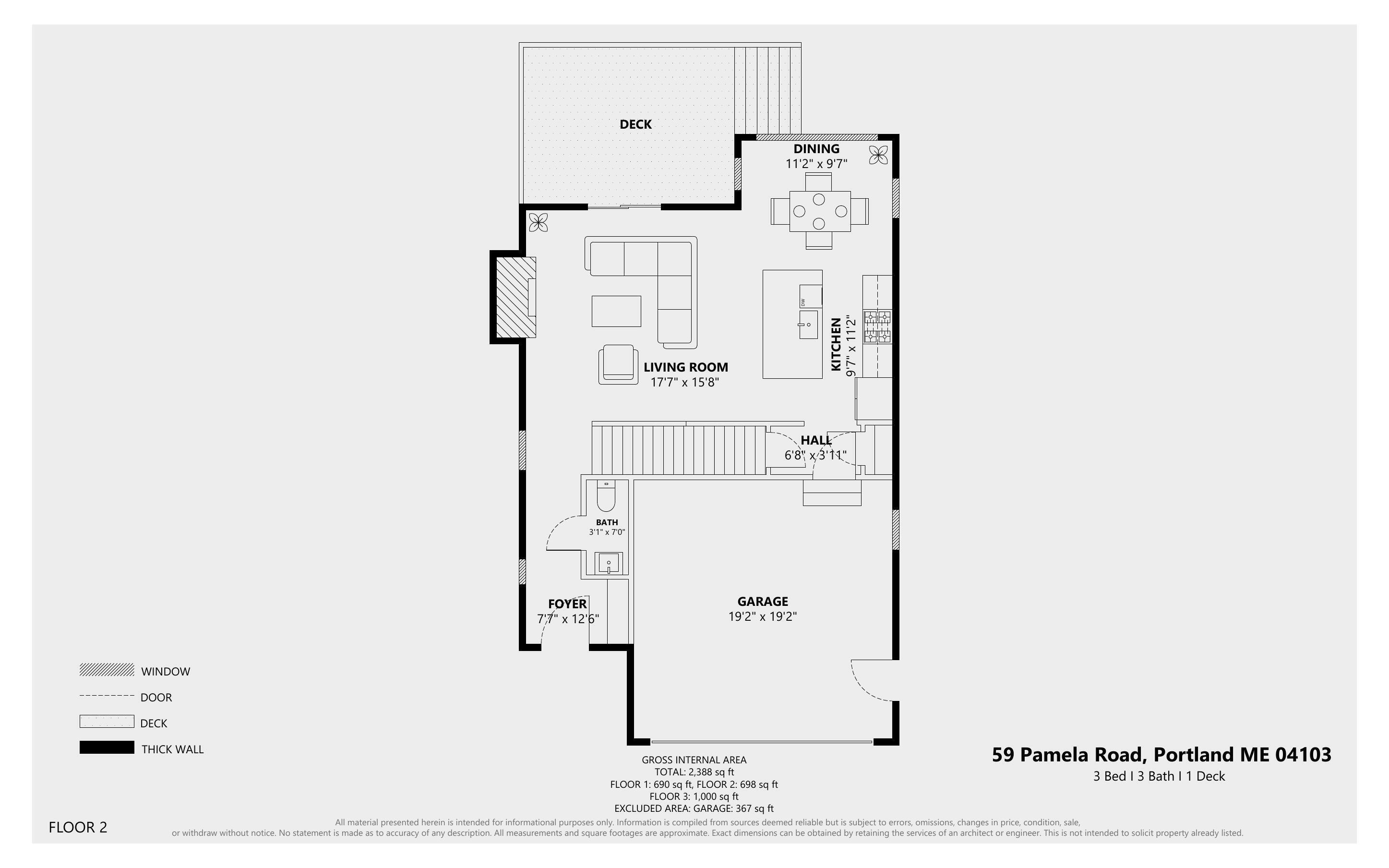 59 Pamela Road Portland, ME 04103 - Photo 73 of 75 3-6