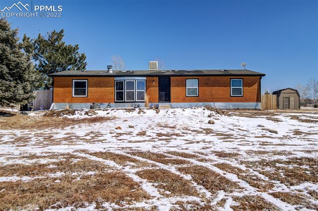 5705 Whipshaw Road Peyton, CO 80831 - Photo 2 of 34 Front of Home