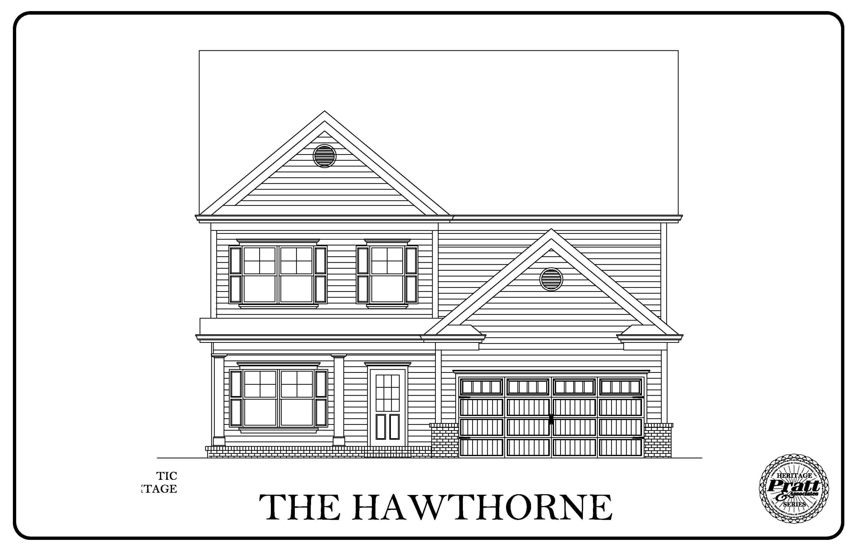 3526 Haystack Lane, Unit 61 Apison, TN 37302 - Photo 2 of 17 MF61 HAWTHORNE LG PRES ELEV T1C (1)