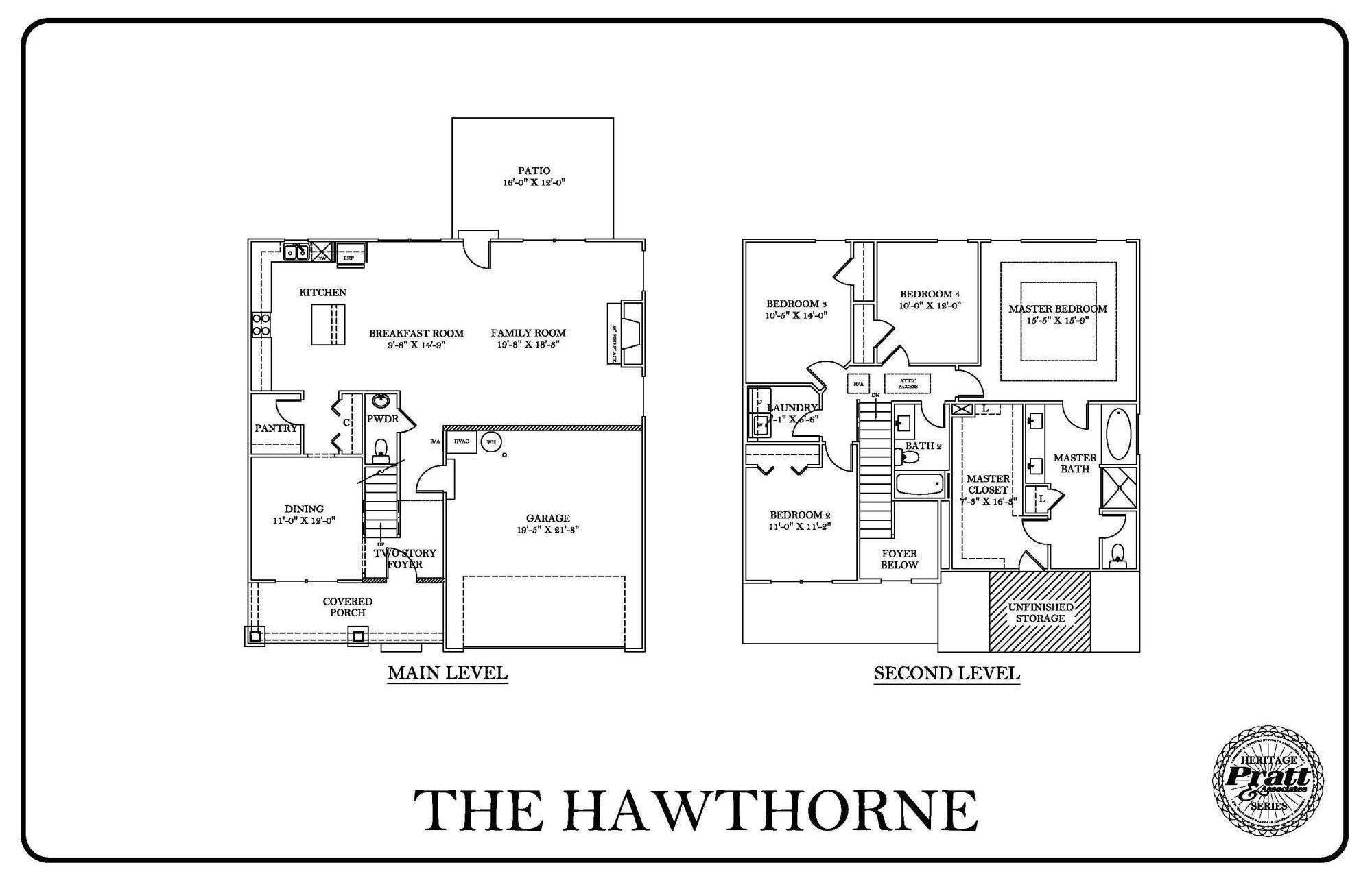 3526 Haystack Lane, Unit 61 Apison, TN 37302 - Photo 3 of 17 MF61 HAWTHORNE LG PRES FP (1)
