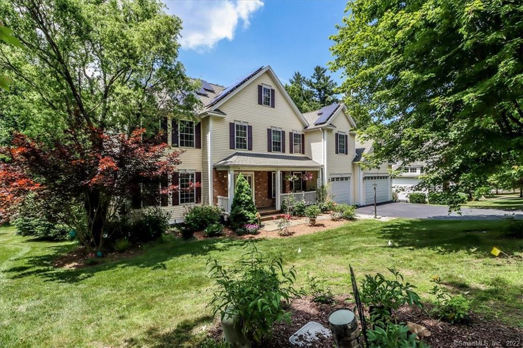 35 Spicebush..Come home to this pristine colonial...tasteful plantings front and back.