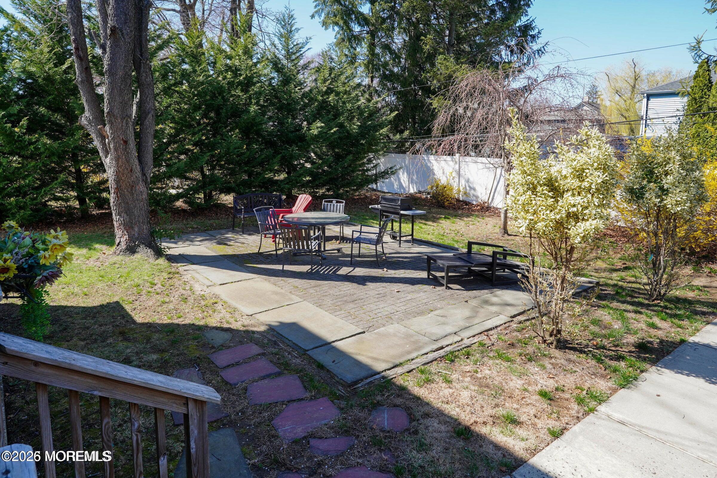 121 Wallace Street Red Bank, NJ 07701 - Photo 9 of 9 backyard patio