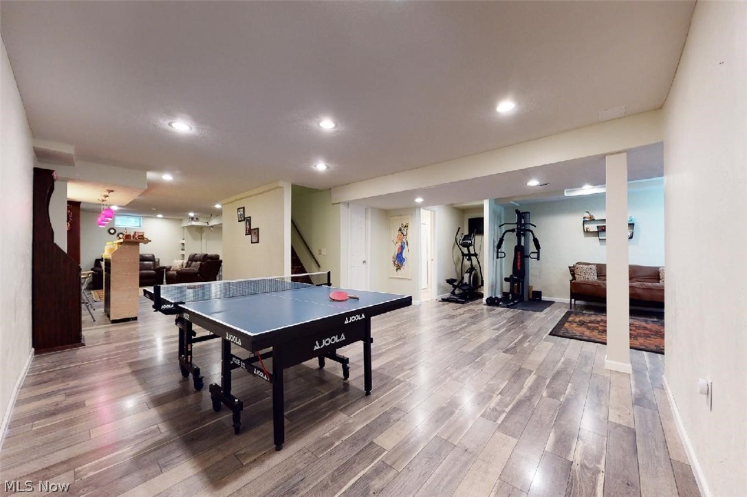 35895 Timber Ridge Lane Willoughby, OH 44094 - Photo 24 of 32 Open Layout of the Basement