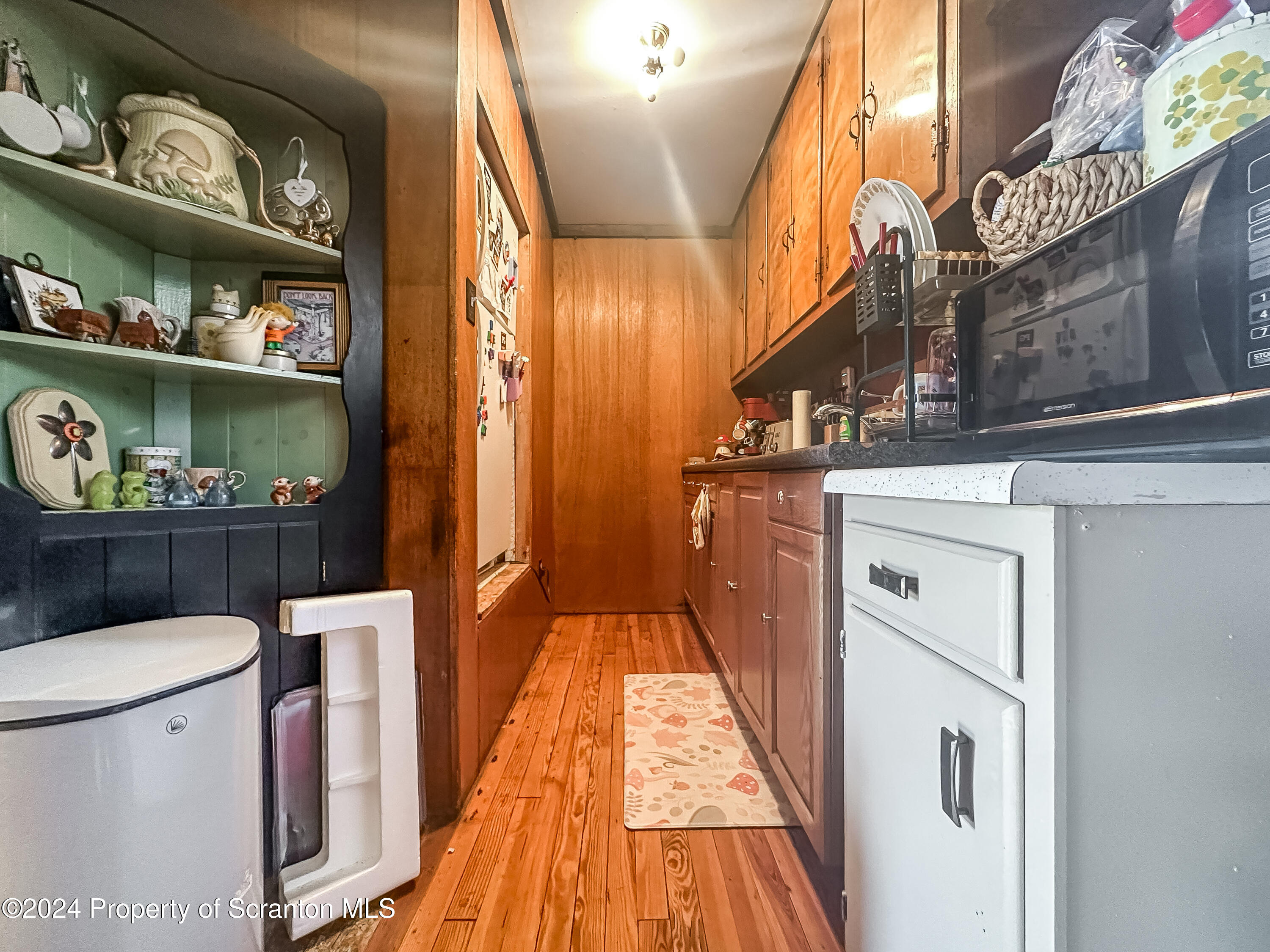 218 Hand Street Jessup, PA 18434 - Photo 29 of 32 a hallway with washer and dryer