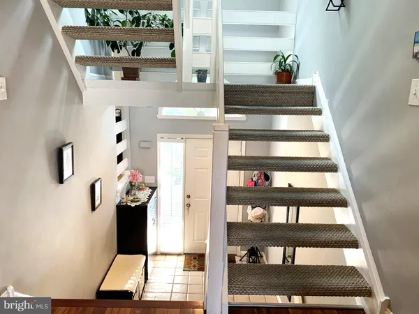 a view of entryway