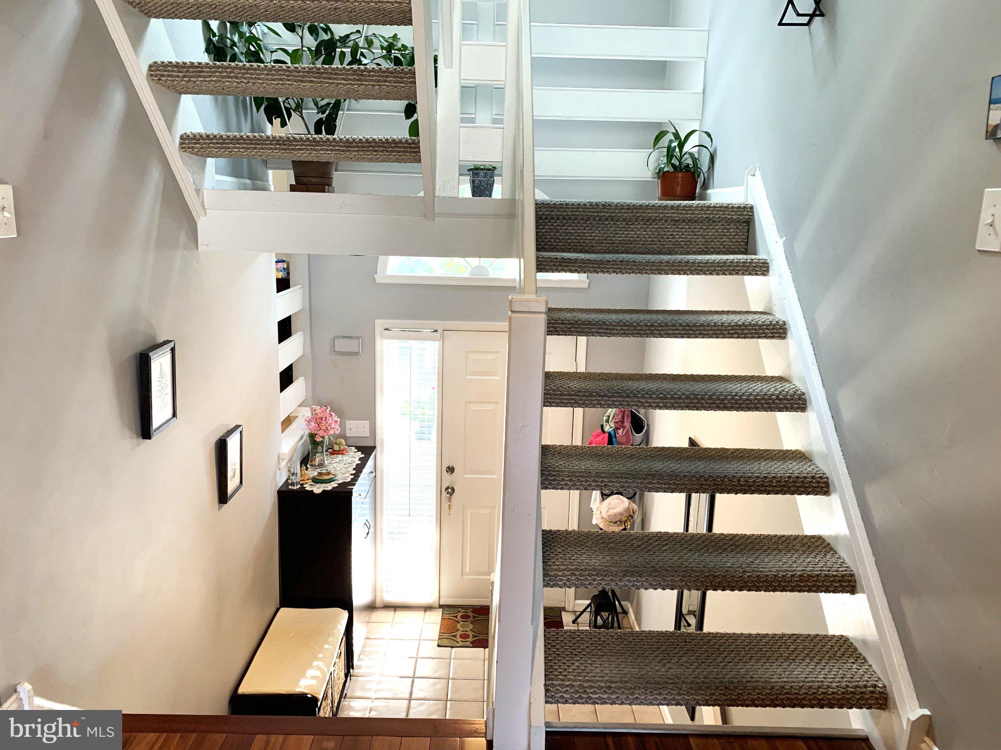 11 Cabot Drive Chesterbrook, PA 19087 - Photo 29 of 35 Stylish stairs connecting all 3 levels.