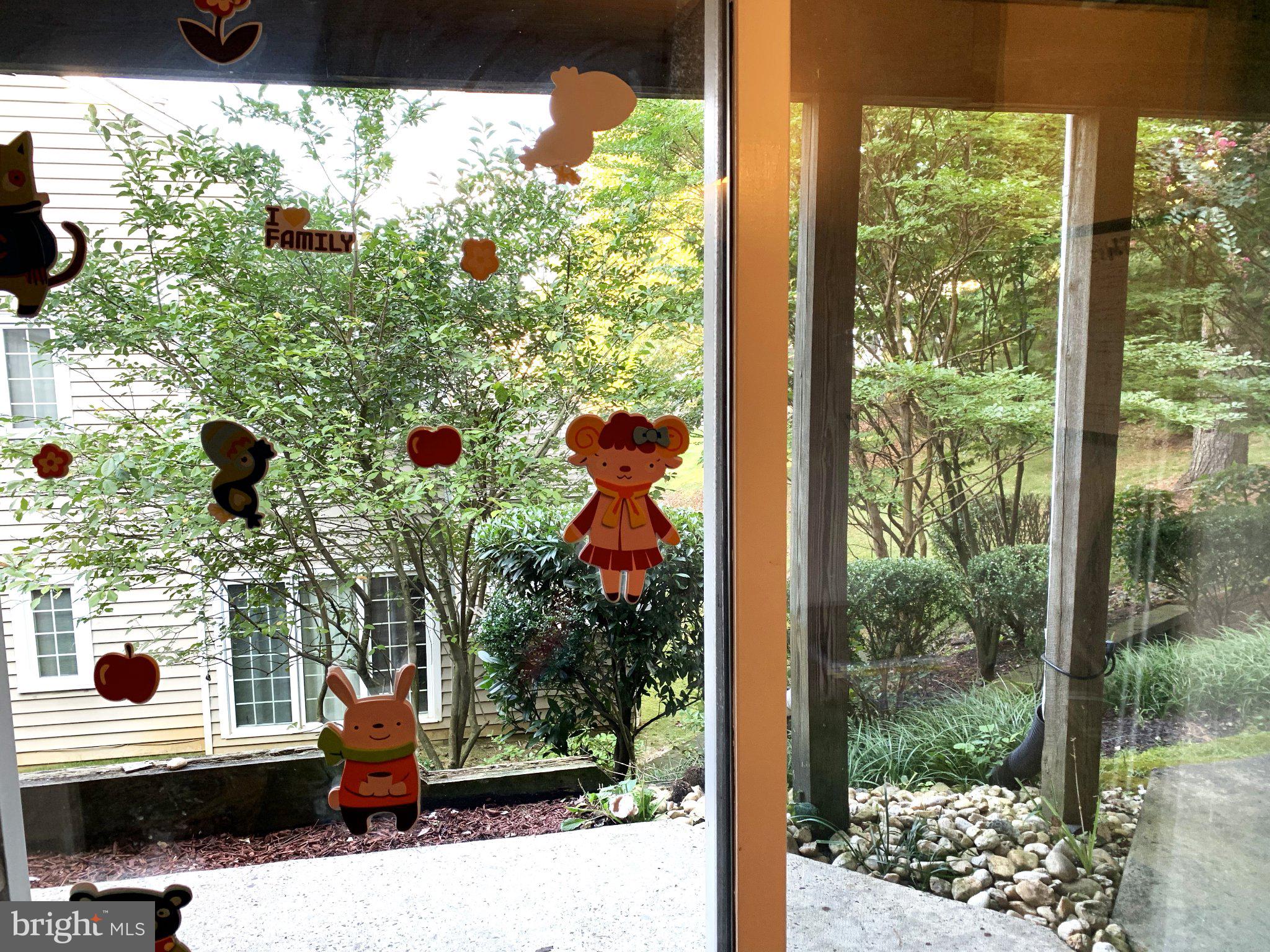 11 Cabot Drive Chesterbrook, PA 19087 - Photo 30 of 35 Lower level -patio door with a greenery view .