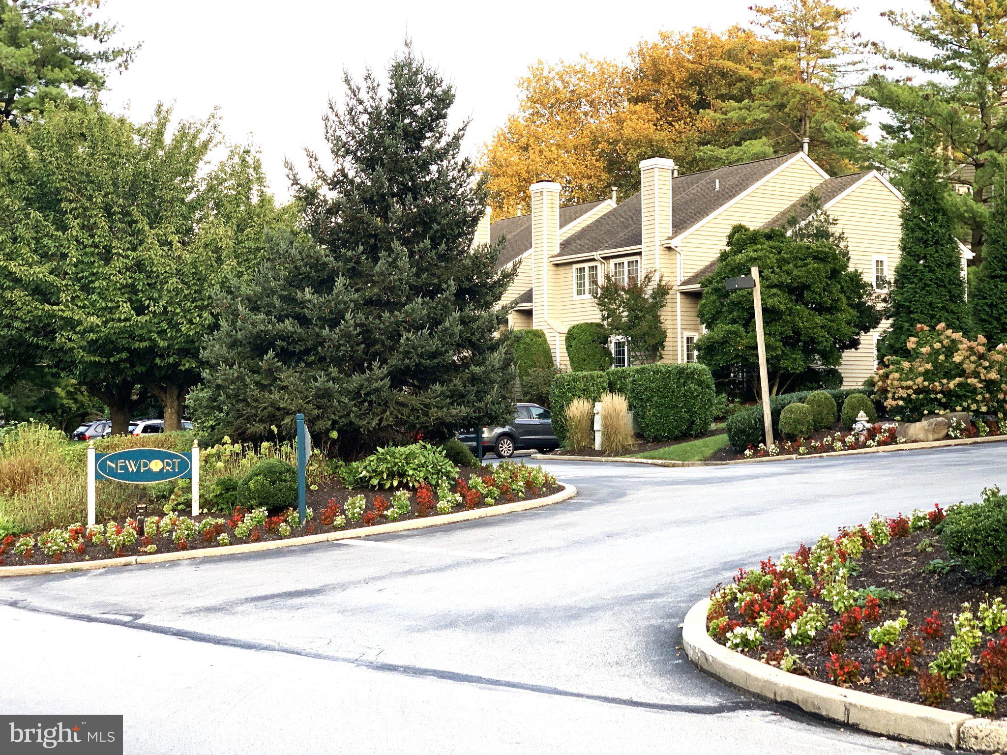 11 Cabot Drive Chesterbrook, PA 19087 - Photo 3 of 35 Entrance to a serene community.