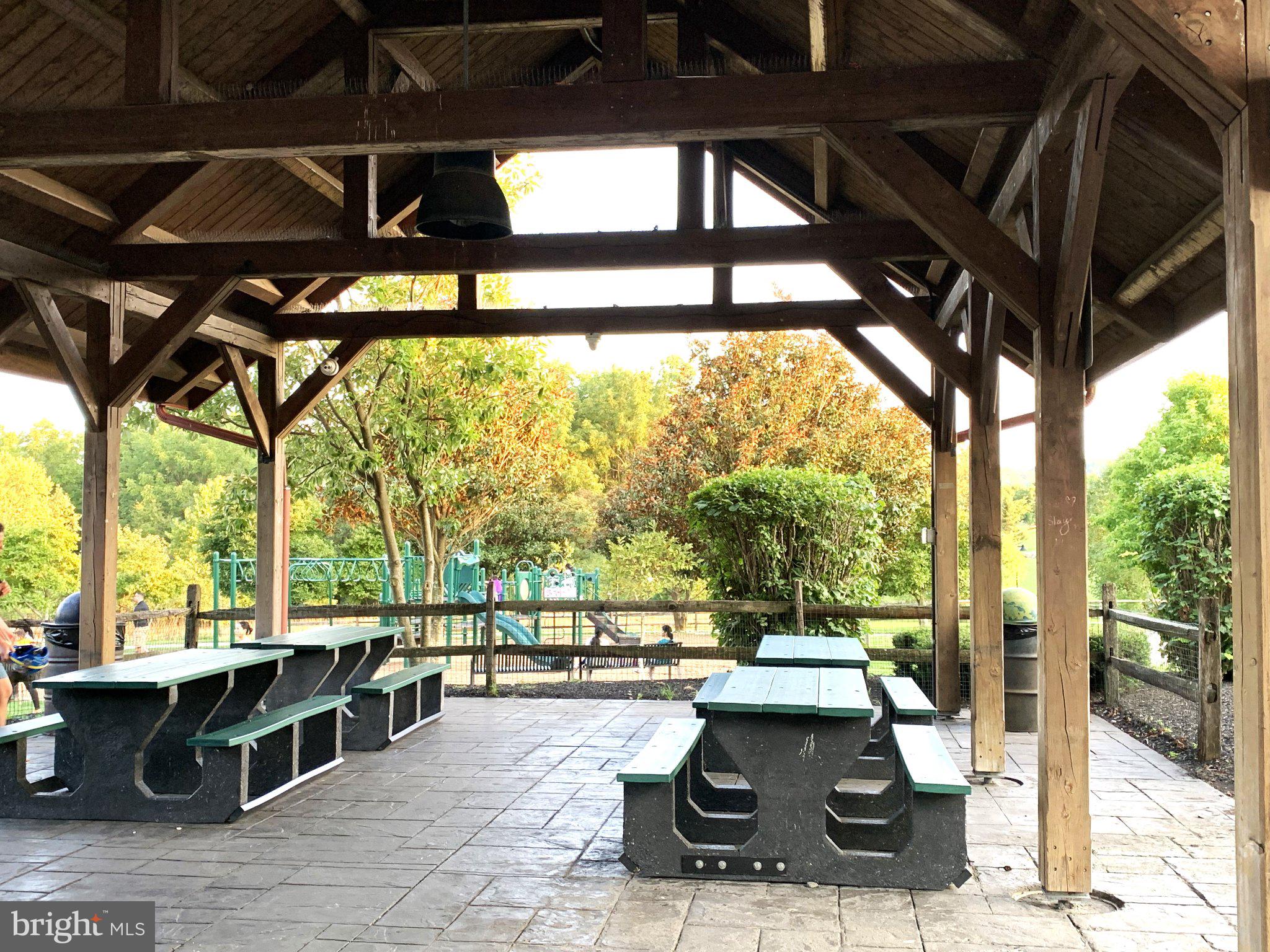 11 Cabot Drive Chesterbrook, PA 19087 - Photo 34 of 35 Scenic park pavilion with inviting seating.