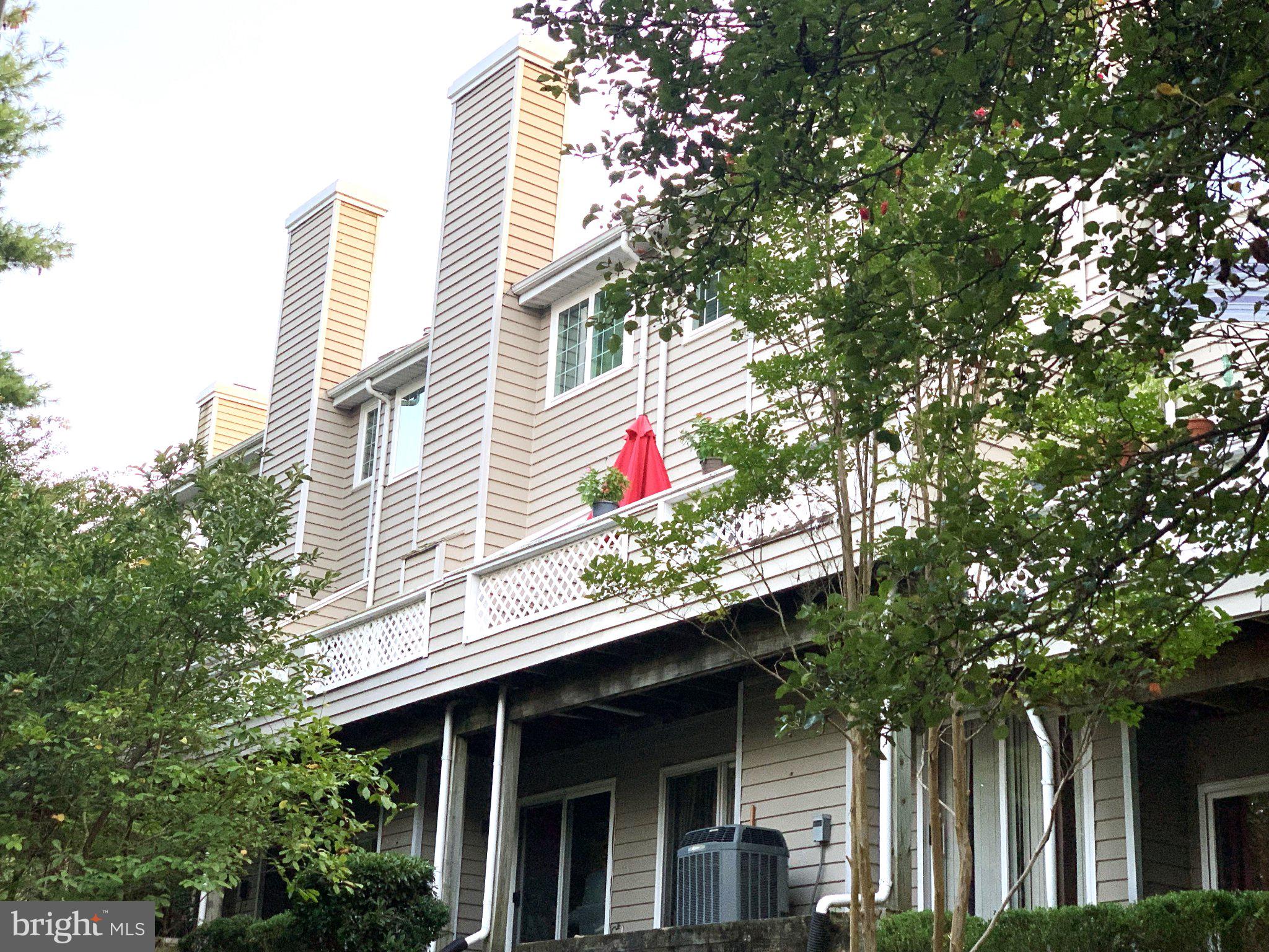11 Cabot Drive Chesterbrook, PA 19087 - Photo 5 of 35 Charming home backside with vibrant balcony.