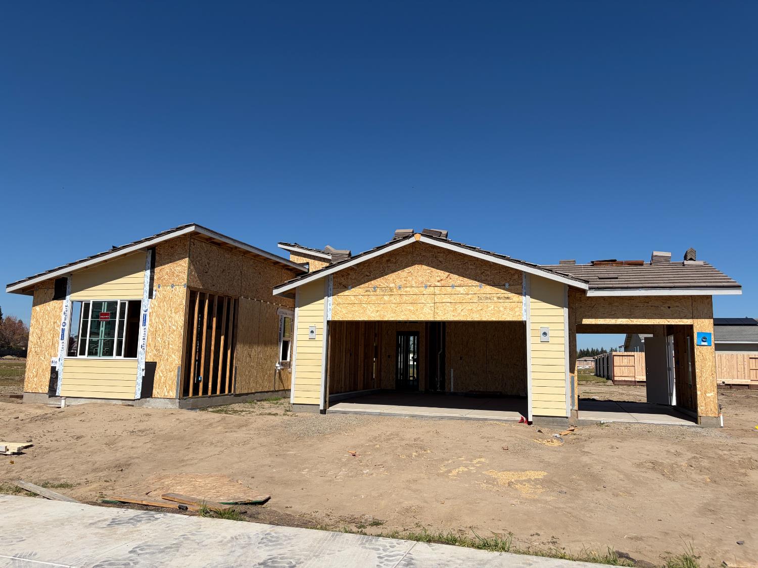 2953 Castleview Drive Turlock, CA 95382 - Photo 2 of 3 a front view of a house with a yard