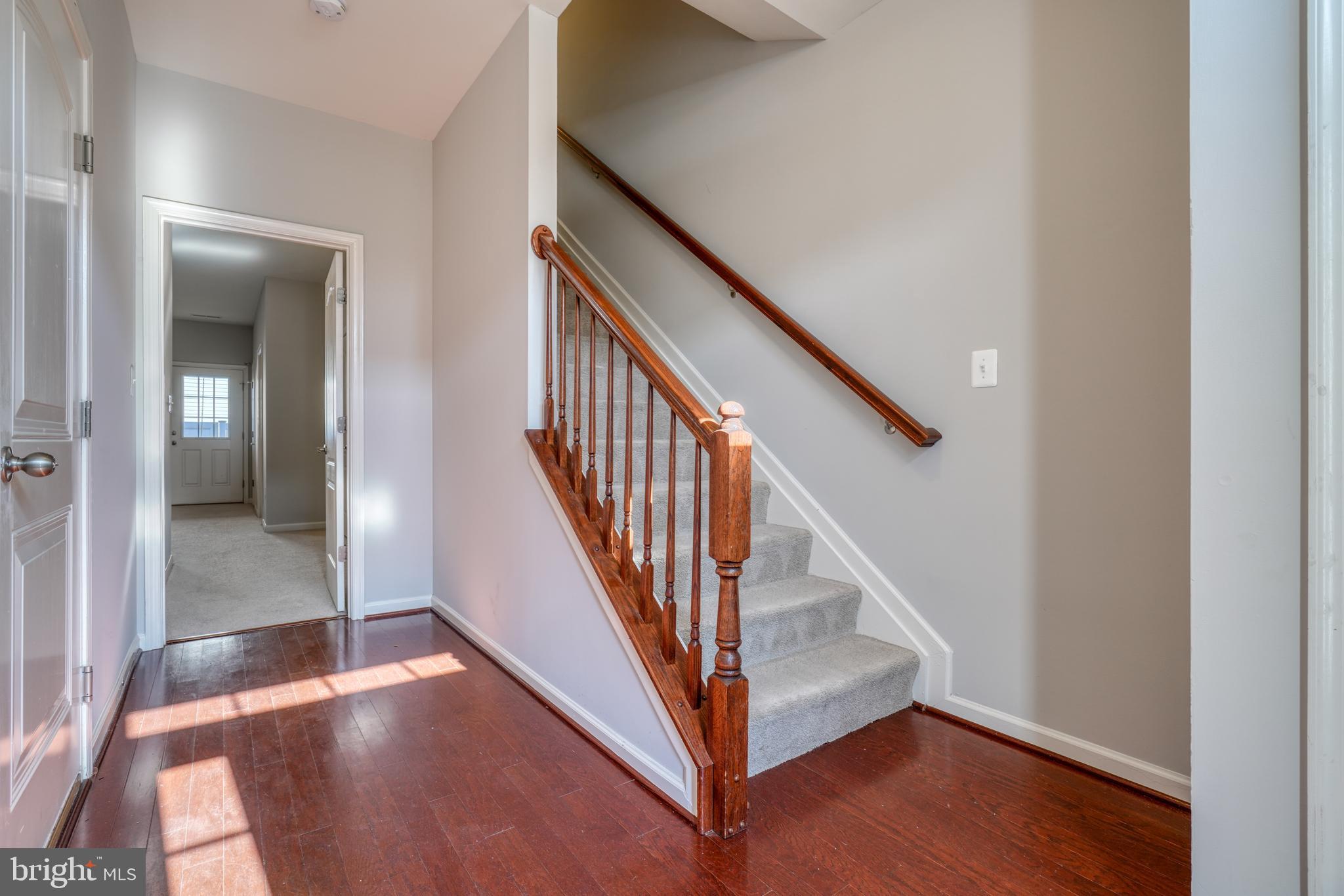 985 Morgan Run Road Middle River, MD 21220 - Photo 13 of 33 a view of a hallway with staircase