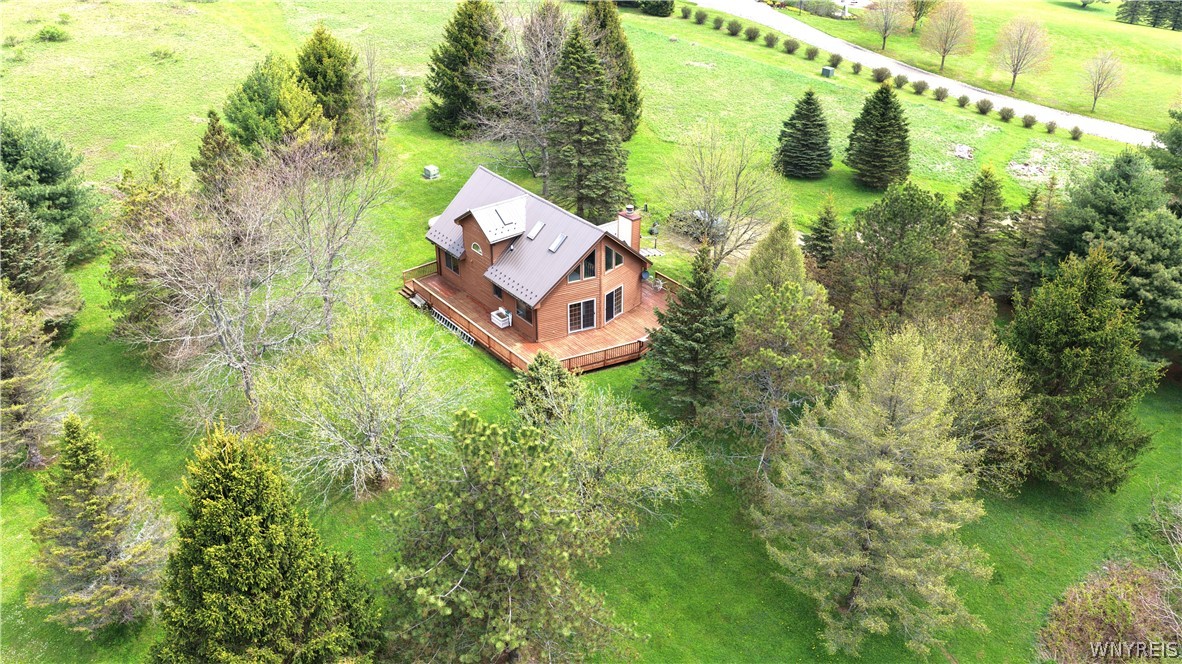 7362 Windsor Road Mansfield, NY 14731 - Photo 4 of 49 aerial