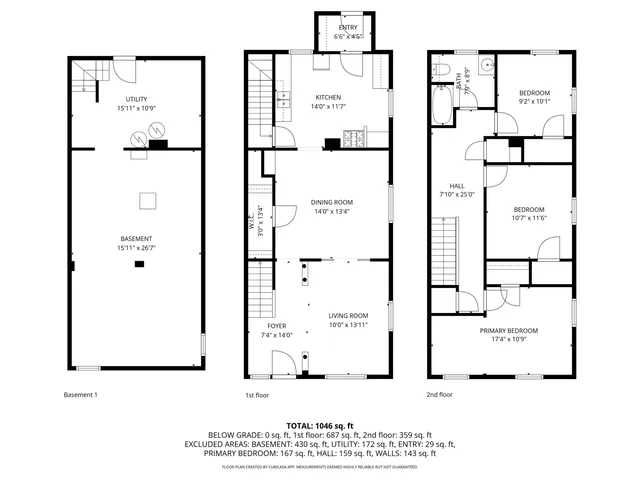 $99,900 | 108-110 East Iroquois Street, Freeport, IL 61032