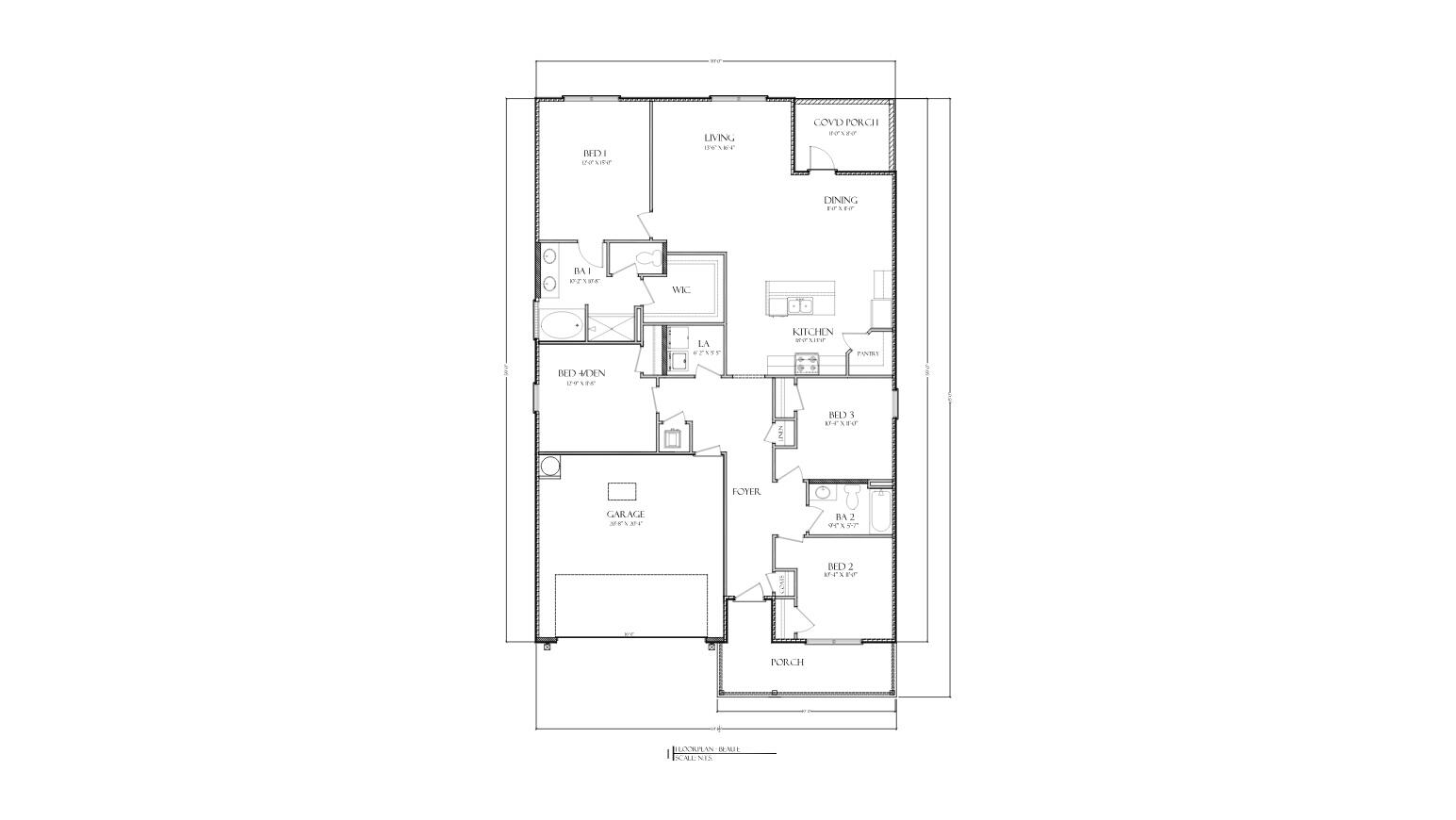 2800 Wingman Way Crestview, FL 32539 - Photo 42 of 42 Beau_E_Floorplan_Website