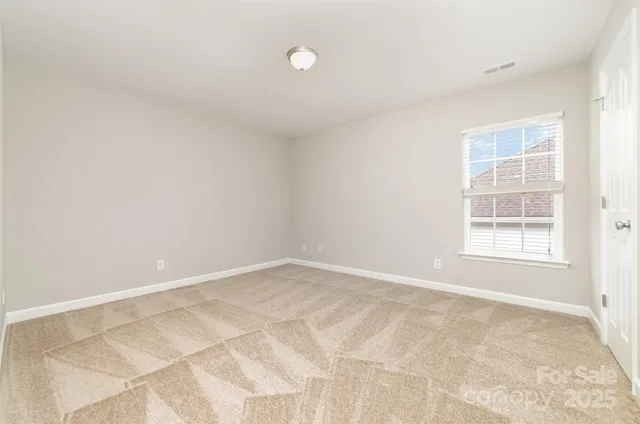 a view of a window in a room