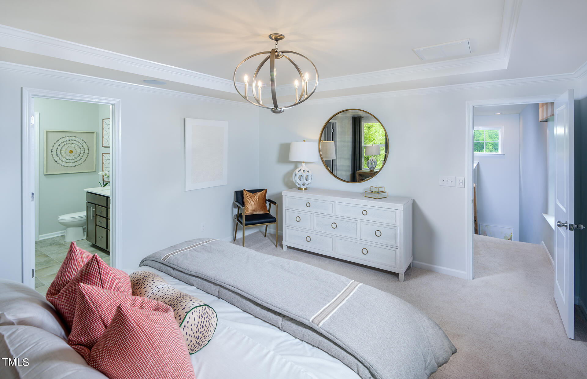 736 Denburn Place Raleigh, NC 27603 - Photo 9 of 19 Model Representation. Selections will vary.