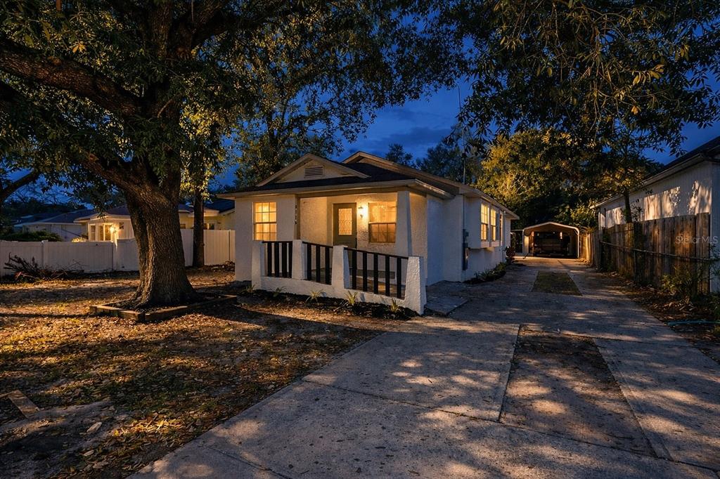 8116 North Rome Avenue Tampa, FL 33604 - Photo 1 of 1 a view of a house with a yard