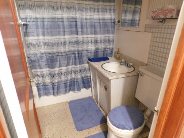 527 South 3rd Street Rochelle, IL 61068 - Photo 14 of 20 a bathroom with a sink toilet and shower